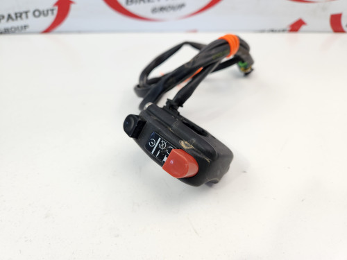 RH Switch Start Stop BMW G650 GS 10-16 61318549088 RH Switch Start Stop BMW G650 GS 10-16 61318549088