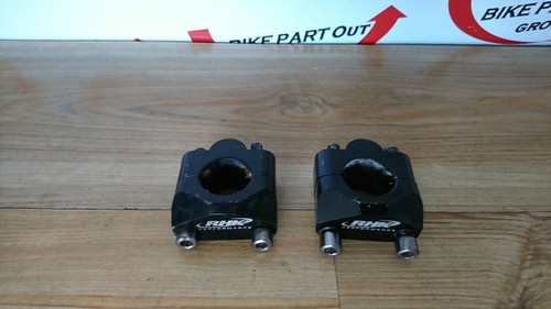 RHK oversize handlebar adapters Honda suzuki kawasaki Yamaha YZ RM CR KX 250 125