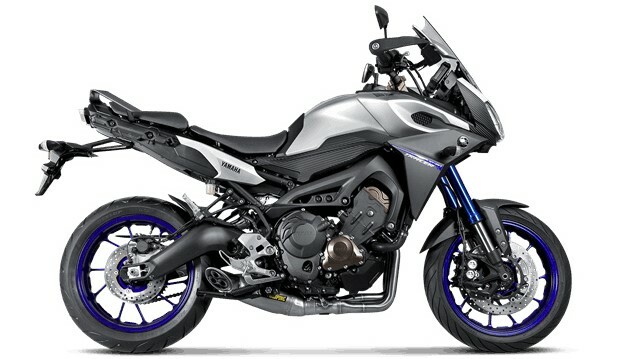 Yamaha MT-09 Tracer 900 MT-10