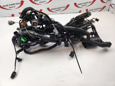 セット Main Wiring Harness Kawasaki Ninja ZX6R ZX 6R ZX600R 07-08 26031