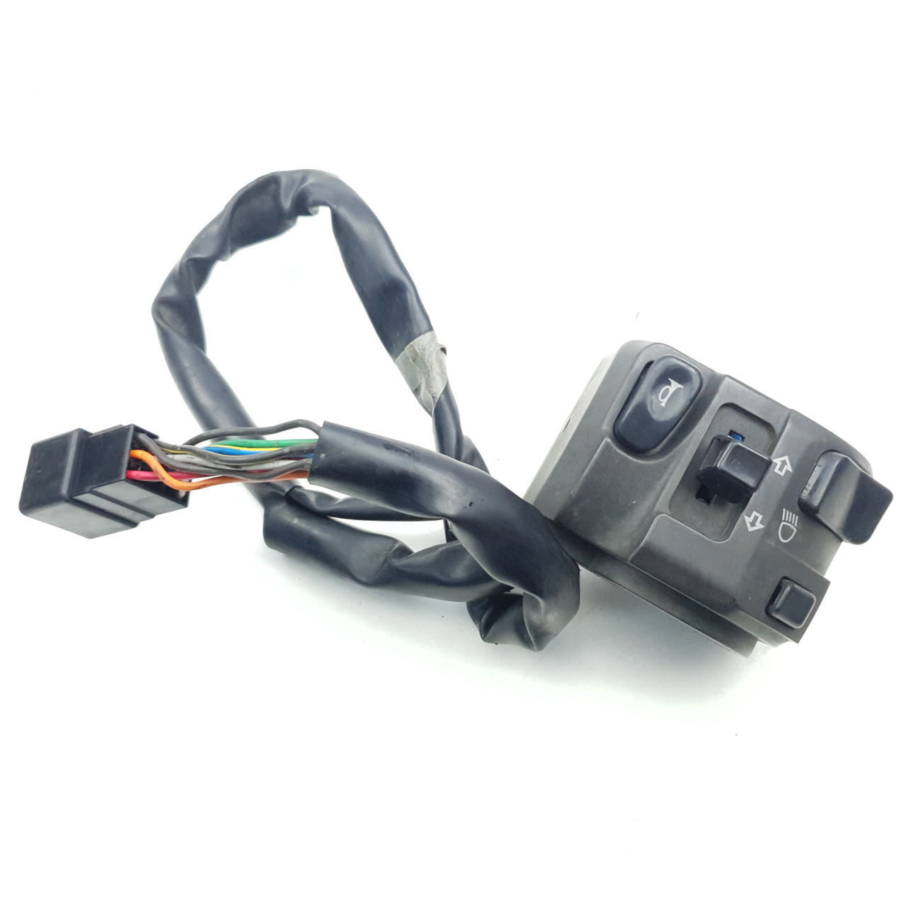 LH Switch Lights Horn Blinkers Kawasaki Ninja ZX6R ZX 6R ZX600R 0718