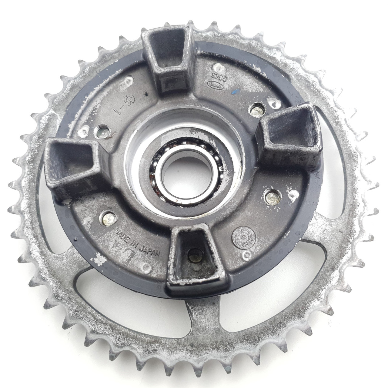 Rear 43T Sprocket Cush Drive Kawasaki Ninja ZX6R ZX600 ZX636 07-20