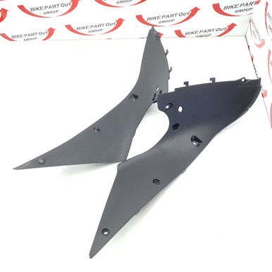 Inner Fairing Cowl Trim Panels Kawasaki Ninja ZX636 ZX6R 13-18