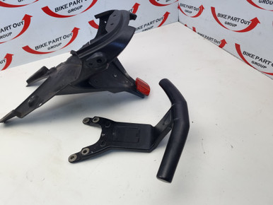 Number plate holder grab rail Triumph Speed Triple 1050 08-10