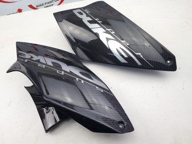 Radiator shrouds spoiler Carbon KTM990 KTM 990 Super duke 05-06 ...