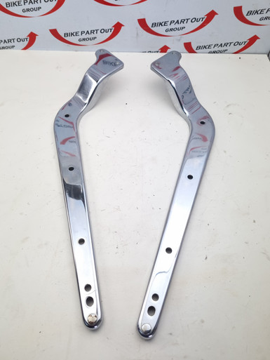 タイガー Rear fender strut cover pair Harley Davidson Softail Heritage Fat