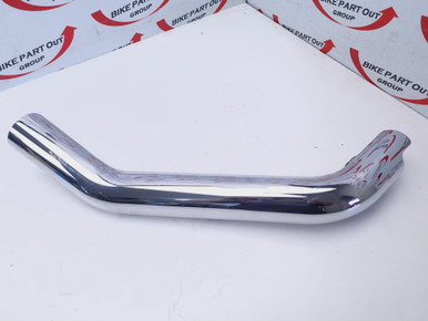 41600007 Rear exhaust heat shield Harley Davidson Dyna Street bob low rider ...