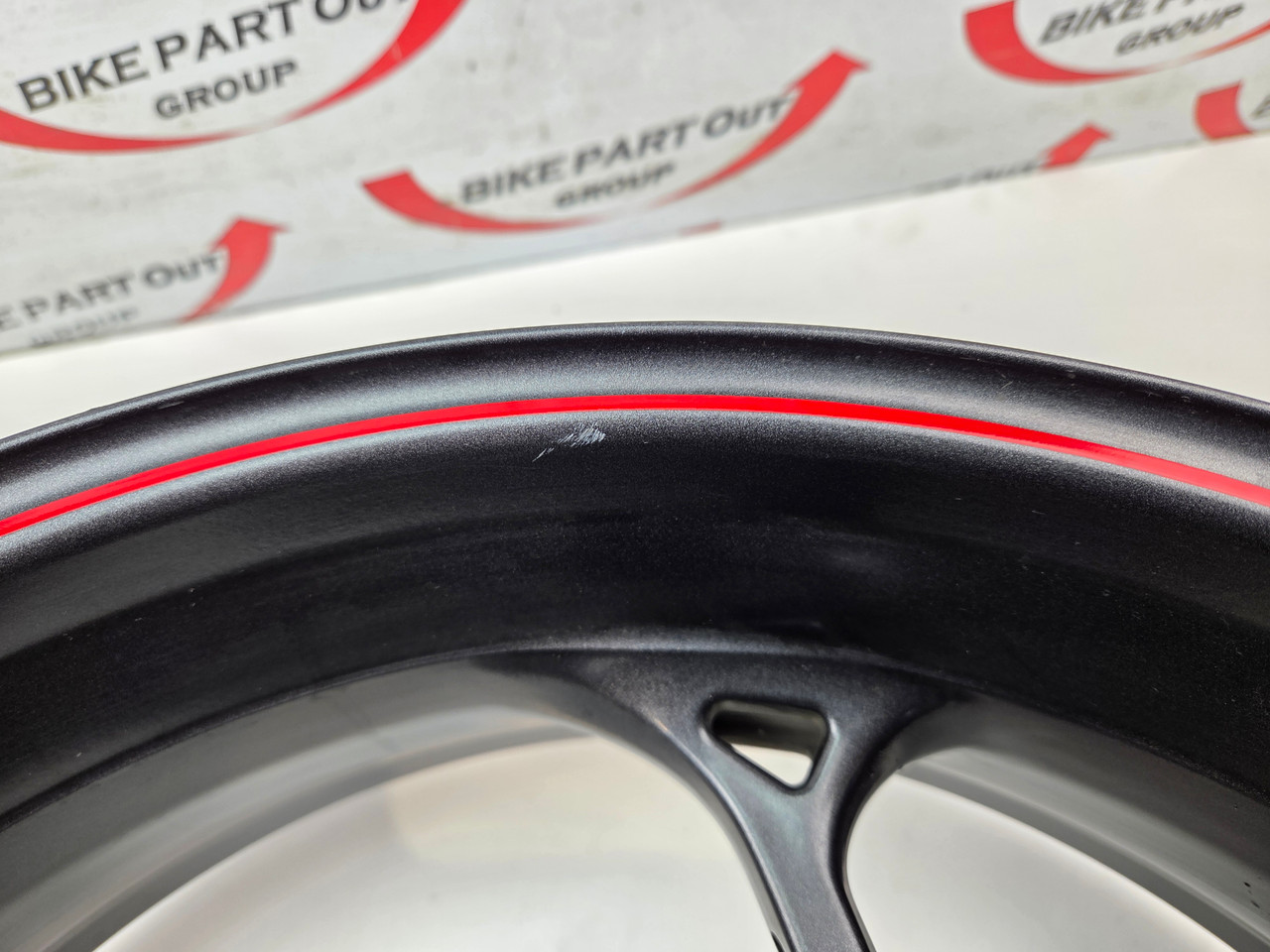 Rear Wheel Triumph Street Triple R RS 765 17-19 T2010928 | eBay