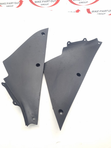 Front inner cowl LH RH Kawasaki ZX14 ZX1400 ZX14R Ninja 06
