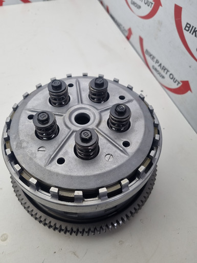 4 Pieces Motorcycle Web100 Paper Based Disk Clutch Friction
