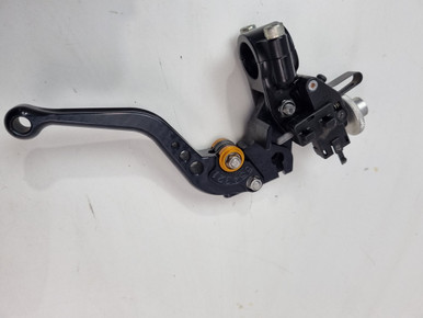 Clutch lever and perch Kawasaki Ninja ZX10 ZX10R ZX1000 06-15 ZX6R