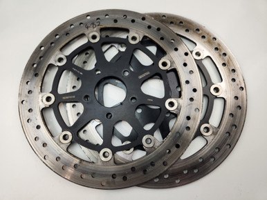 Front brake disc pair 4.82mm KTM 890 790 Duke 64109060000 - Bike