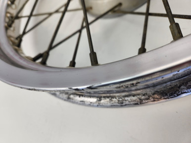 Dr650 Rear Wheel Rear Wheel Suzuki DR650 DR650 SE 00-21 65311-32E01 - Bike Part Out