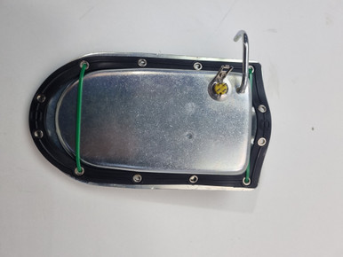 Fuel tank top plate Harley Davidson Dyna Fat Bob Super Glide 04-17 ...