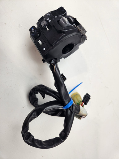 LH switch block lights horn damaged Kawasaki Z900 RS Cafe 18-19