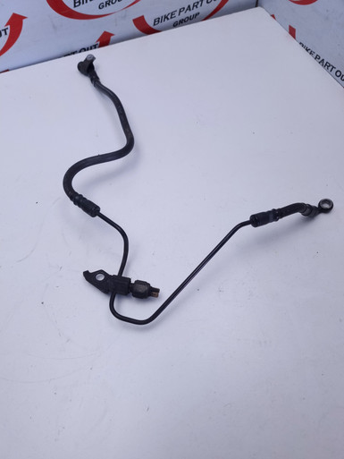 Rear brake line hose pipe switch Harley Davidson Sportster XL1200
