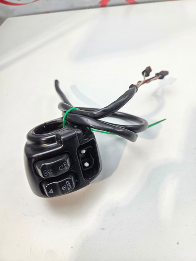 15 RH Switch Block start Canbus Damaged 4 pin Harley Davidson Dyna