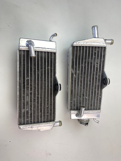 Radiator pair left right GPI racing Honda CR125 CR 125 90-91 19010-KZ4 ...