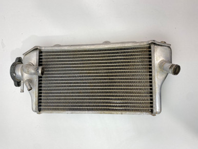 RH radiator Kawasaki KLX450R KLX450 39061-0152 - Bike Part Out