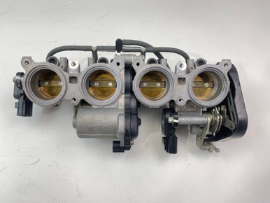 Throttle body injectors Yamaha YZF-R6 R6 08-16 13S-13750-00 - Bike Part Out