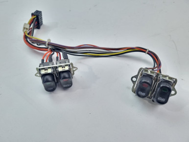 Inner fairing switches speaker cruise acc spot Harley Davidson