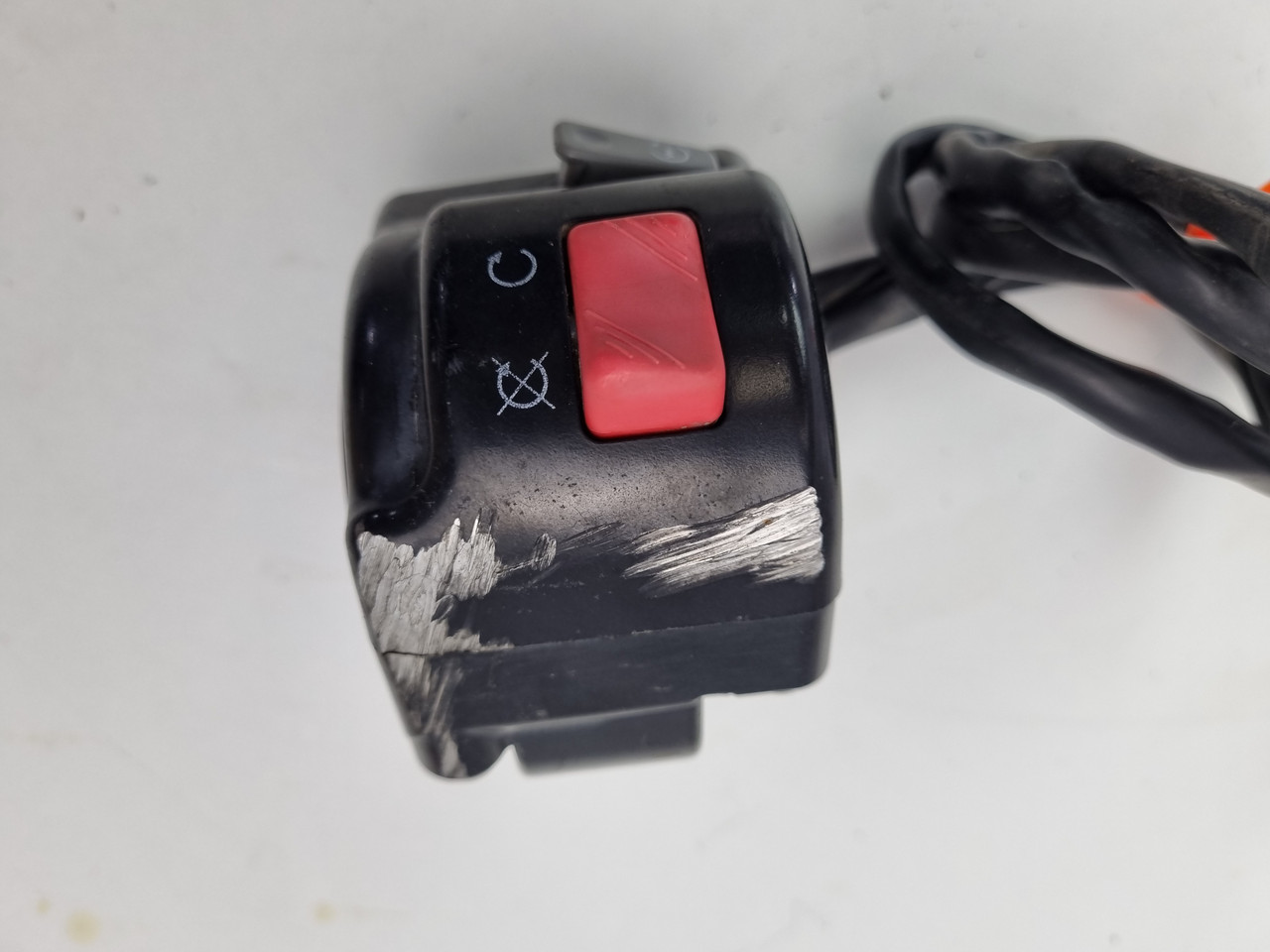 RH Switch throttle stop start E gas Scratch Husqvarna Vitpilen