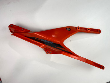 LH rear sub frame KTM 690 Duke R 16-17 76003002001EB - Bike Part Out
