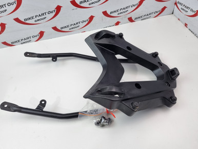 ひで Rear rack top box Ducati Multistrada 1200 S 10-14 - Bike Part Out