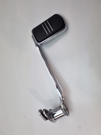 Harley-Davidson Rear Foot Brake Pedal – Gloss Black Powder Coat (Part #42407-87)