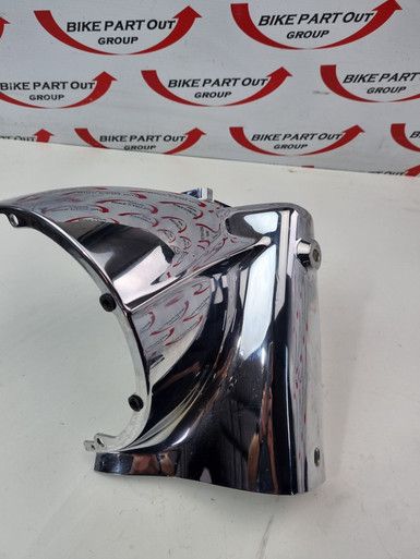 みる　0301 RH foot board mount brackets Harley Davidson Road king Tourer fat