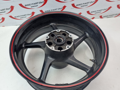 Rear wheel Yamaha YZF-R1 R1 12-14 5VY-25338-00-4X - Bike Part Out