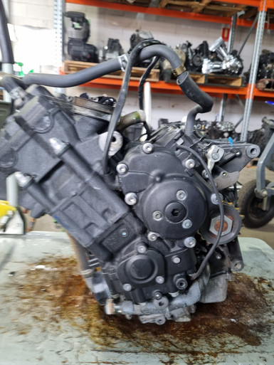 Motor Engine 78000km Yamaha YZF-R1 R1 04-06 Bike Part Out