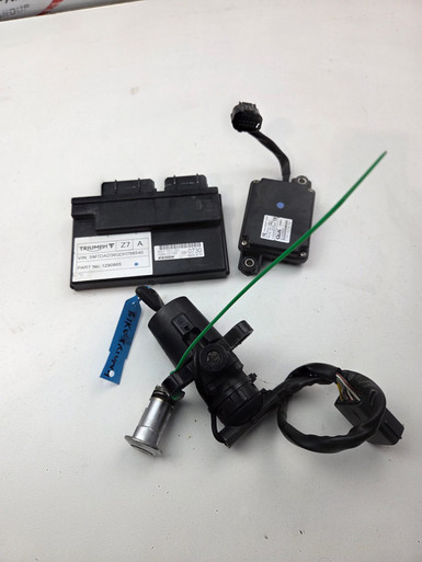 Coded CDI ECU Ignition switch key immobiliser Triumph Street