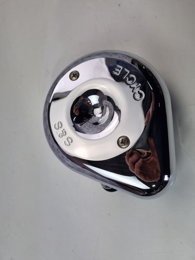 S&S Mini tear drop Air Cleaner airbox Harley Davidson Sportster XL1200 ...