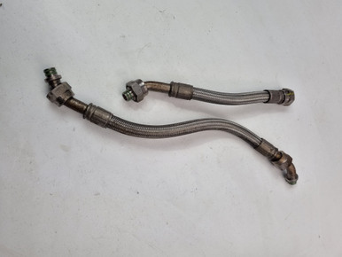 ヒデ  Oil Cooler lines hose pipe Ducati ST3 ST4 996 748 S4R