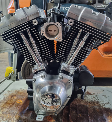 Motor Engine 103ci Harley Davidson Dyna www.youtube.com/shorts/PK7BlVC ...