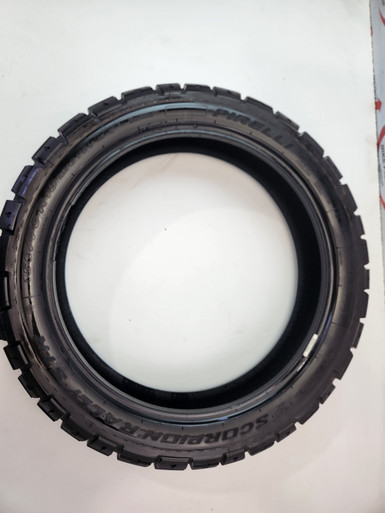 a Rear Scorpion Rally STR Tyre 150/70-18 Pirelli - Bike Part Out