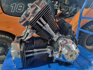 Motor Engine 103 ci 37000km Harley Davidson tourer 07-16 19678-13C ...