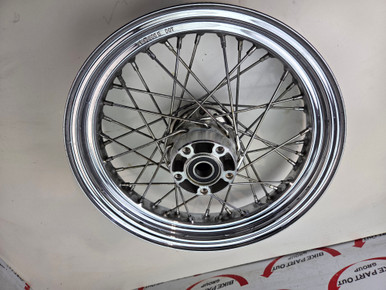 Rear Wheel 16x3in Harley Davidson Sportster XL 1200 883 72 Custom