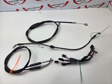 Extended Cable kit for 10in Apes Harley Davidson Sportster XL 1200 883 ...