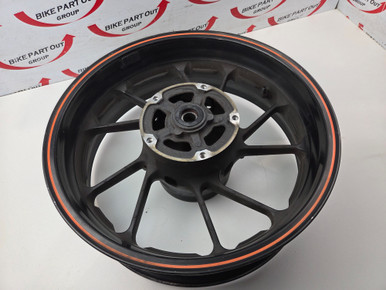 Rear Wheel Yamaha MT-09 MT09 MT 09 1RC-25338-00-3X - Bike Part Out