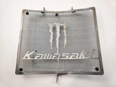 Zx6r Radiator Guard Radiator Guard Kawasaki Ninja ZX6R ZX600 09-20 RADGRDZX6 - Bike Part Out