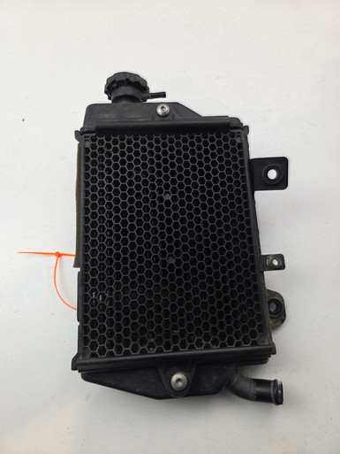 OEM RH Radiator Triumph Tiger 900 Rally Pro GT T2104211 - Bike Part Out