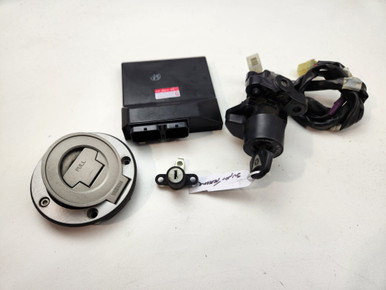 CDI ECU Ignition Lock Key Set Yamaha XT1200Z XT1200 Z Super Tenere