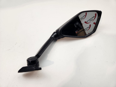 RH Mirror Kawasaki Ninja ZX636 ZX6R 19-25 56001-0394 - Bike Part Out