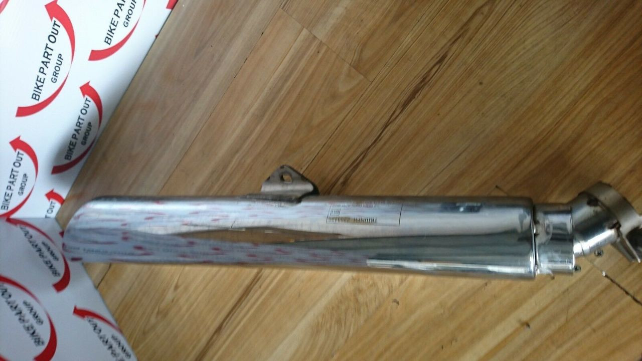 LH Muffler exhaust Triumph Thunderbird 1600 2004 2016 OEM eBay