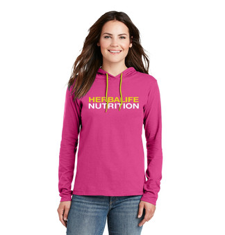 Hoodie T-Shirt (Hot Pink/Neon Yellow)