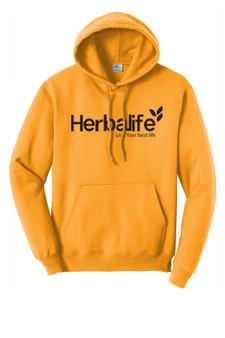 Hoodie Gold Color