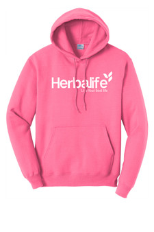 Hoodie Neon Pink  Color