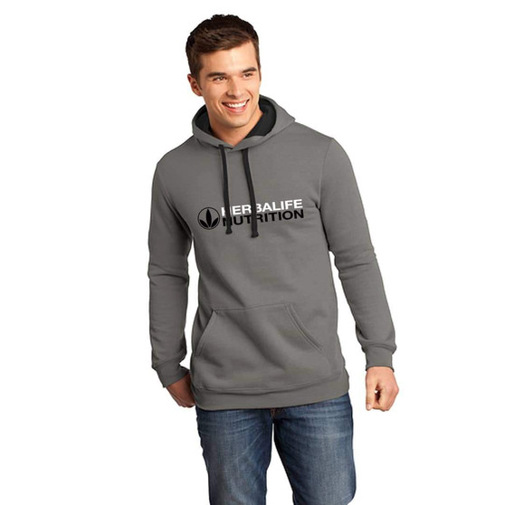 HN Fleece Gray Hoodie